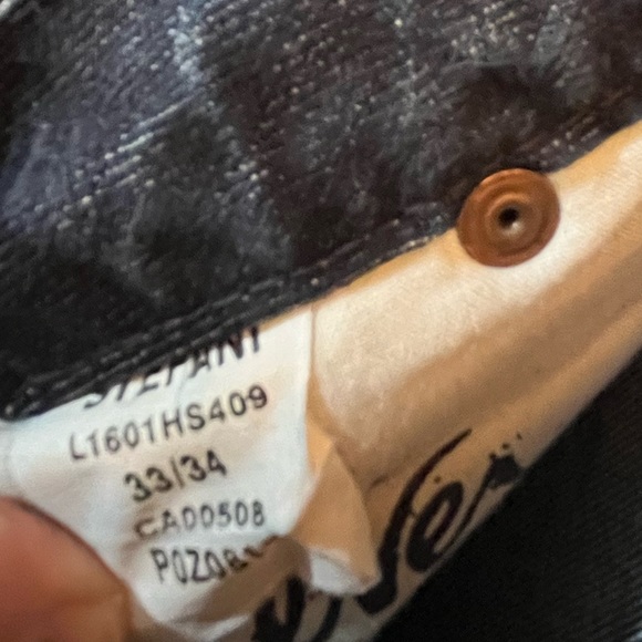 Silver Jeans “Stefani” bootcut jeans size 33 / 34 (16) - Picture 9 of 10